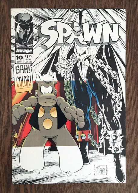 Image Comics Spawn 1993 #10 McFarlane VF/NM unread bagged & boarded