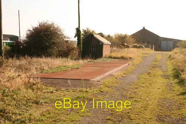 PHOTO 6X4 STATION Yard Shepeau Stow Former station yard at Great ...