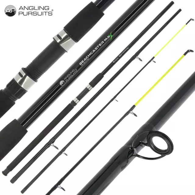 Beachcaster Fishing Rod 12ft 3pc Rod Sea Surf Beach Travel Rod Sea Shore Fishing