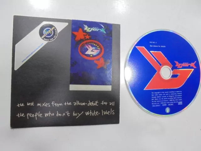 Bjork CD The Best Mixes from The Album Debut 1994