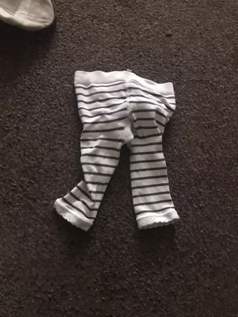 JOULES FOOTLESS TIGHTS 0 6 Months Well Worn 1.00 PicClick UK