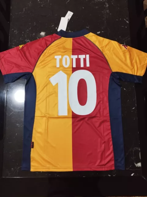 Maglia Calcio Vintage Roma Totti