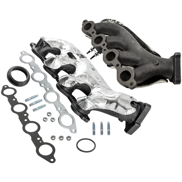 Radiator Firewall Side Exhaust Manifold for Chevy Suburban for GMC Sierra Yukon