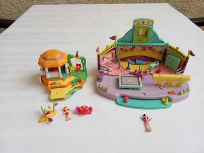 Bluebird POLLY POCKET Bluebird 1999 GYM Turnfest Floor exercice Canoë 1998 