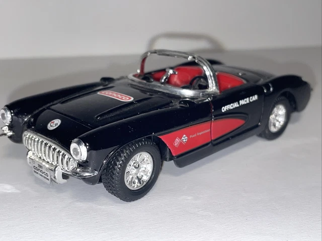 2001 Conoco Oil 1957 Chevy Corvette Pace Car 1:32 Die Cast Taylor Made Trucks!