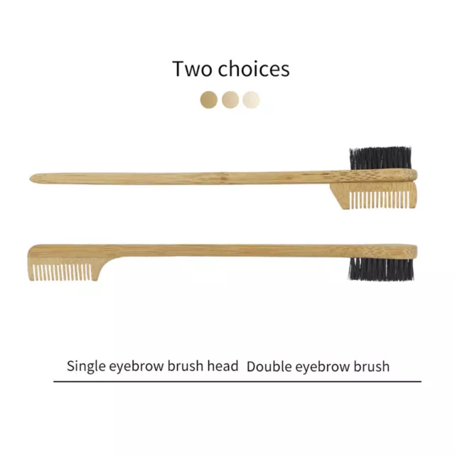 Control Styling Brush Eyebrow Trimming Grooming Salon Comb