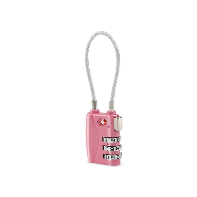 Backpack Lockers Small Mini Padlock Cable Luggage Locks Suitcase Travel