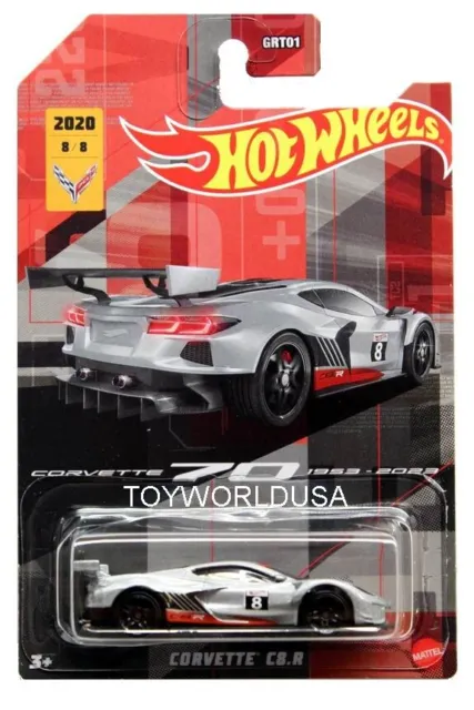 2023 Hot Wheels Corvette 70th Series #8 Corvette C8.R