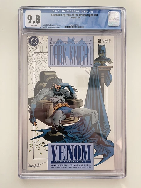 Batman Legends of the Dark Knight #18 CGC 9.8 1991 #4263483014