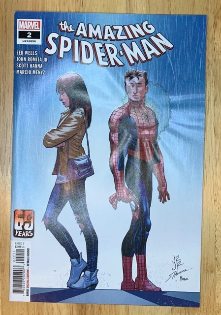 The Amazing Spider-Man #2 (Marvel 2022) John Romita Jr Cover 2.5 Good