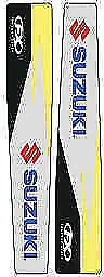 Factory Effex Suzuki OEM Swingarm Graphic - 19-42420 Swingarm Graphic Kit Yellow