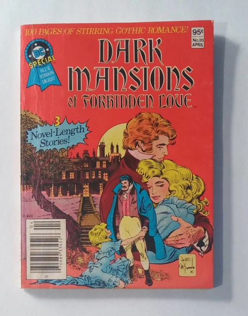 Dark Mansions Forbidden Love-DC Special Blue Ribbon Digest #20-Newsstand Edition