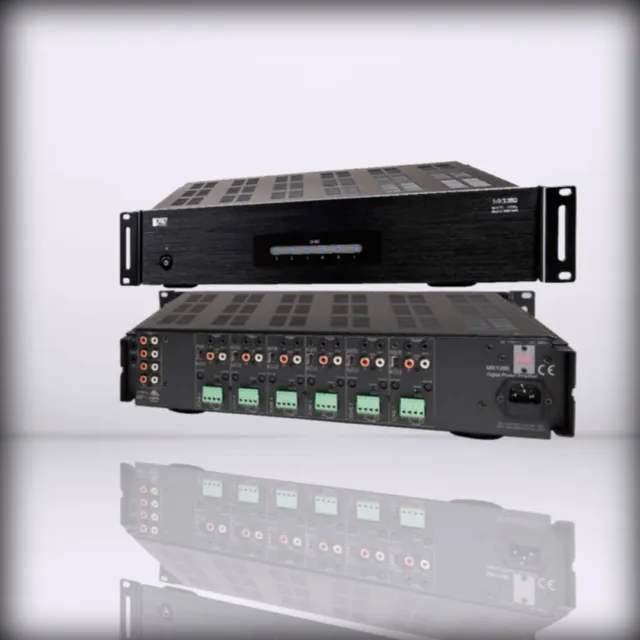 OSD Audio ; 6 Zone 12-Channel Digital Amplifier, 80W/Channel 12 Channel 80W x 12