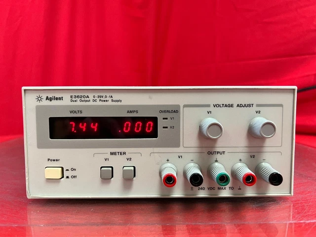 AGILENT E3620A DUAL Output Dc Power Supply $230.00 - PicClick