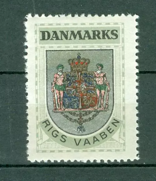 DENMARK. POSTER STAMP 1940/42. Mnh. Denmark. National Coats Of Arms ...