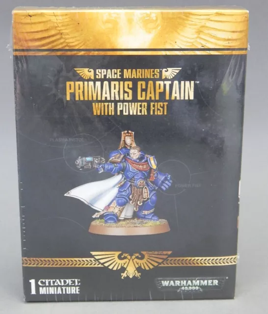 WARHAMMER 40K - Primaris Captain with Power Fist - Limited WARHAMMER 40K - Primaris Captain with Power Fist - Limited