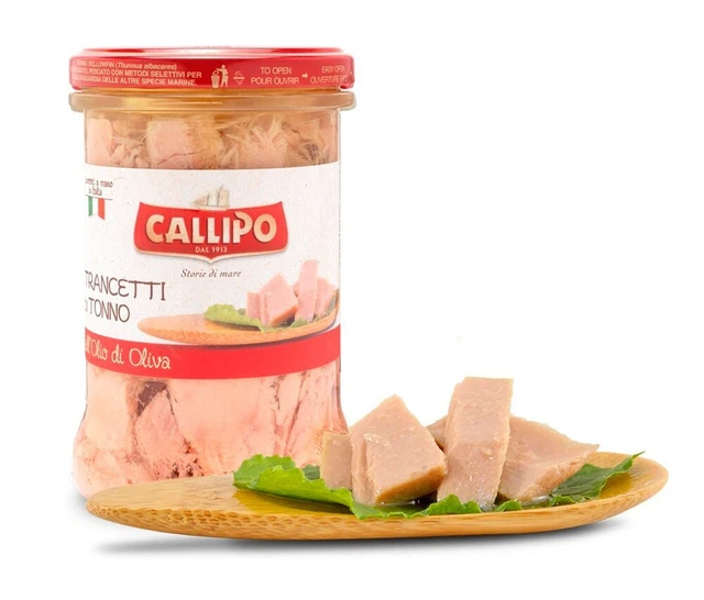 Trancetti Di Tonno All'olio Di Oliva  -Callipo -Gr.  300