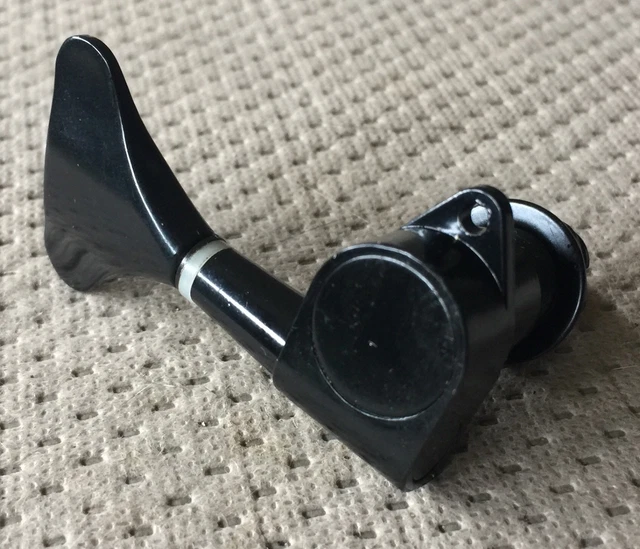 PEAVEY BASS GUITAR Original Bass Side Black Tuner Tuning Peg 9.99