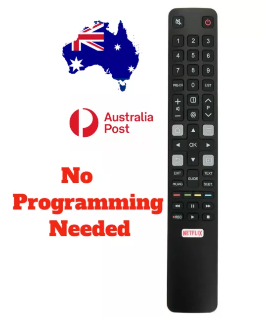 For TCL TV Remote RC802N ARC802N YUI1 for TCL TV 65C2US 75C2US 43P20US LED