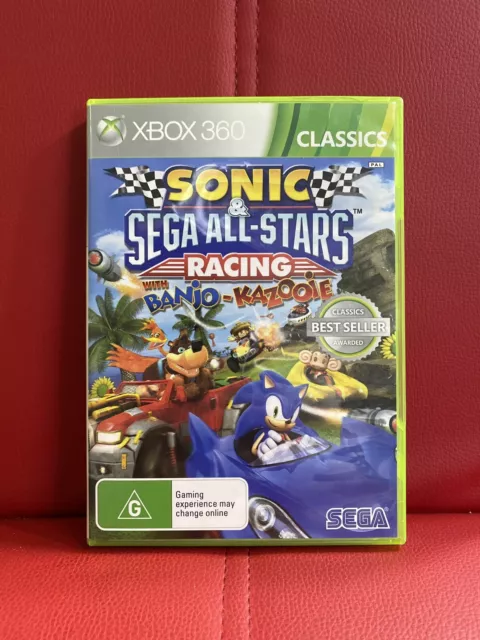 Jogo Sonic&Sega All-Stars Racing With Banjo-Kazooie Xbox 360