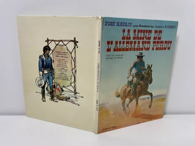 Be / Tres Rare Eo /  Blueberry N°11 / La Mine De L'allemand Perdu / Giraud 1972