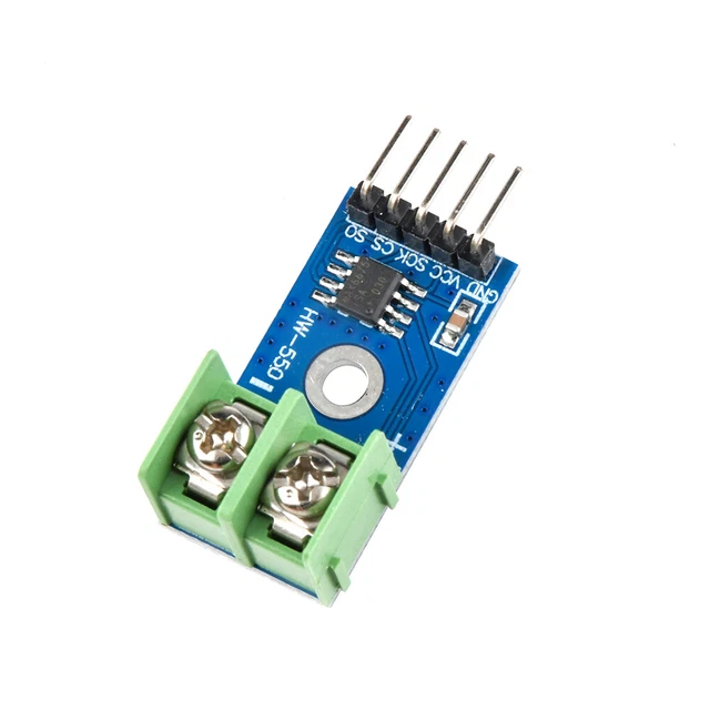 MAX6675 THERMOCOUPLE TEMPERATURE Sensor Module Type K SPI Interface For