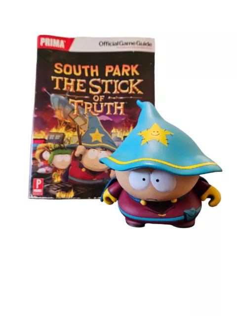 2013 South Park The Stick of Truth Cartman 3" Grand Wizard Figure Game Guide