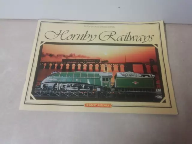 OO Gauger model railways Hornby 1979 Catalogue VGC