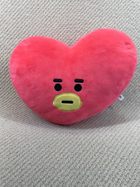 Aurora World BT21 TATA Schlüsselclip – Blau & Rot, Plüsch, Offizieller Merchandise