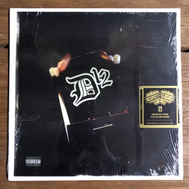 [Ltd 3D Lenticular SEALED Vinyl] D12 - Devils Night / Eminem Dr Dre Limp Bizkit