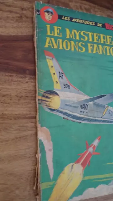 Bd Buck Danny Charlier Hubinon Eo Le Mystere Des Avions Fantomes Dupuis N°33 2