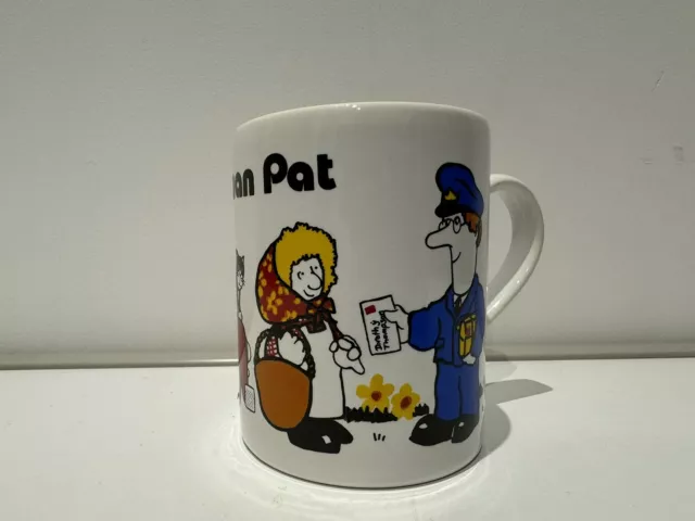 Postman Pat Kilncraft England Vintage Becher 1988 Top Zustand - Geschenk