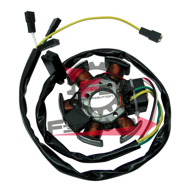 457.404010990 Statore Minarelli Am6 Tipo Ducati