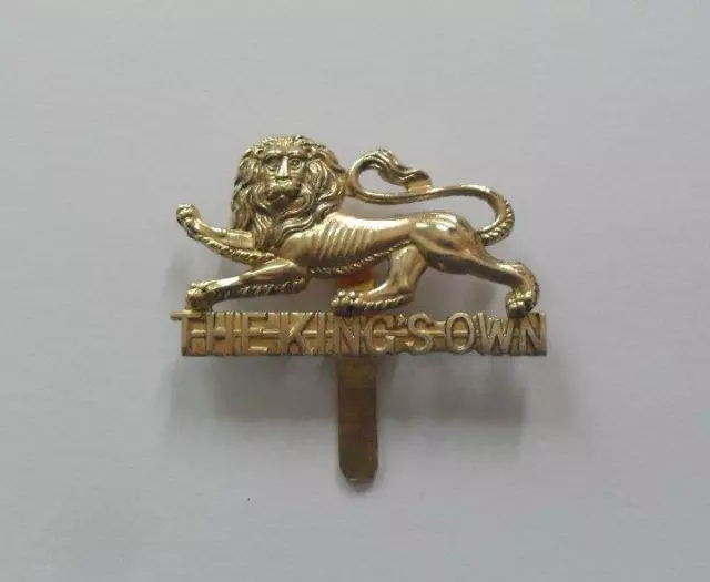 British Army Cap Badge. The King's Own ( Royal Lancaster Regiment ).