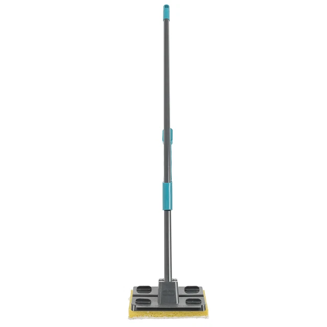 BELDRAY ANTIBAC SPONGE Mop Easy Self Wring Extendable Handle with
