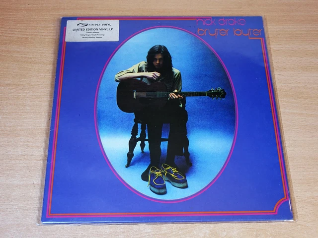 EX/EX !! Nick Drake/Bryter Layter/Simply Vinyl Ltd Edition LP/180G