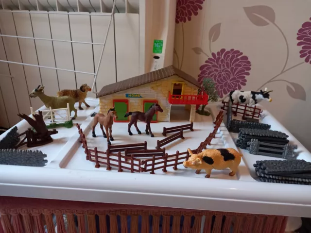 Fantastic Large Plastic Toy Farm Animal Collection And More