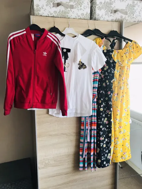 Girls clothes bundle age 10-11  / river island/ new look/ adidas