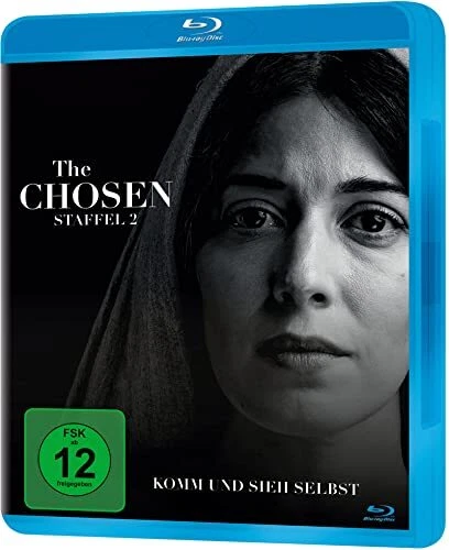 The Chosen - Staffel 2 (Blu-ray) Elizabeth Tabish Jonathan Roumie. Shahar Isaac