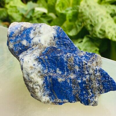 328g Natural Lapis lazuli Quartz Crystal Mineral Rough Healing Afghanistan
