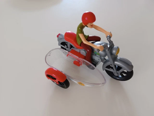 Moto Side-car Fizzy Scooby-Doo – Jouet Vintage – Dessin Animé