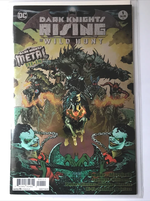 Dark Knights Rising “The Wild Hunt” #1 Scott Snyder- Dc 2018 Nm Bag & Boarded