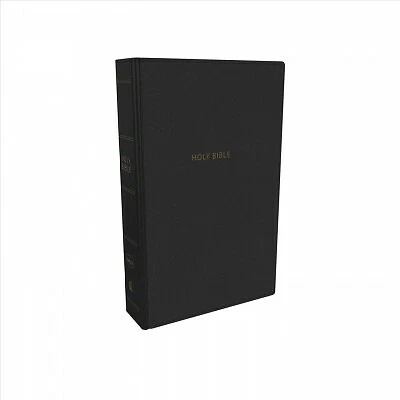 HOLY BIBLE : New King James Version, Black Leathersoft, Reference Bible ...