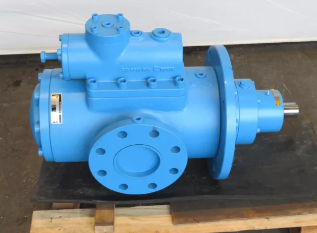 Pompa mandrino a vite tre mandrini Allweiler Ex ATEX 100a Q 515,6 l/min 7 bar 2