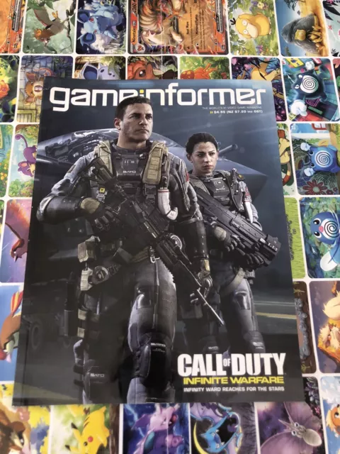 Game Informer Magazine Issue 279 July 2016 Call Of Duty: Infinite Warfare 