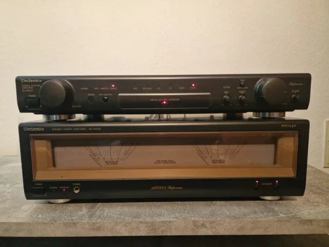 Technics High End SE-A900S Endstufe (OK) + SU-C800 U Vorverstärker (Fehlerhaft)