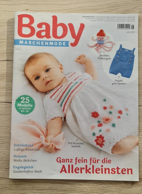 Baby Maschen Mode in Gr. 56-92, Stricken,25 Modelle Häkeln
