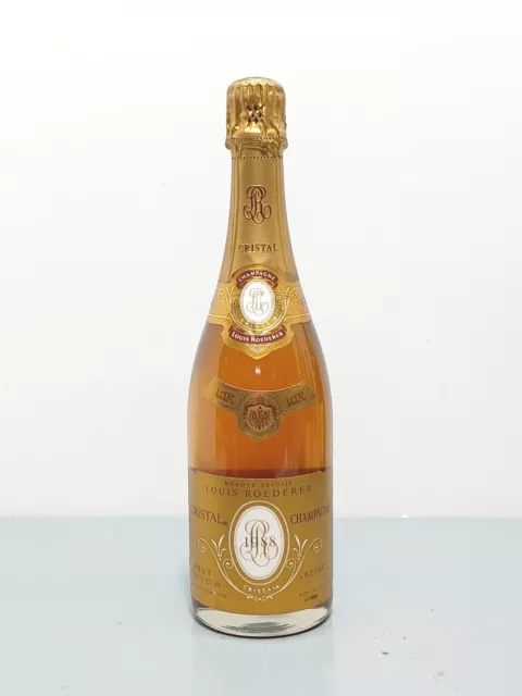 Champagne 1988 Cristal Louis Roederer Bott ..  0.75 cl