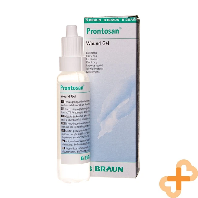 B. BRAUN PRONTOSAN Gel 30ml Burn Cleaning Decontamination and ...