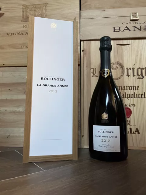 BOLLINGER La Grande Annee Rose 2012 - Champagne AOC - 750ml